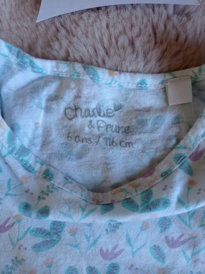 Pyjama short 6 ans - photo numéro 4