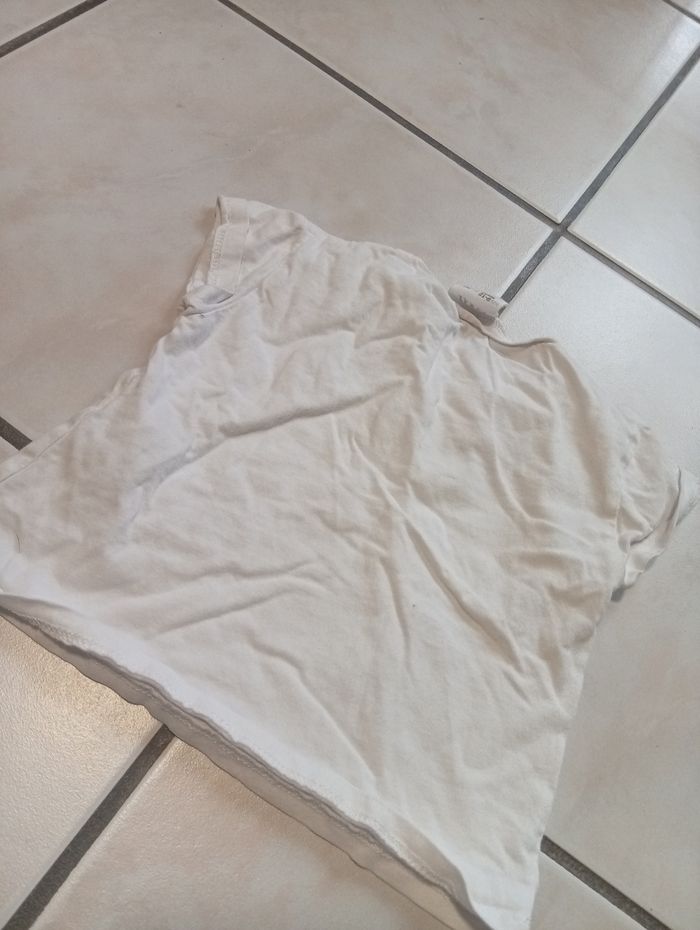 T-shirt Zara fille - photo numéro 3
