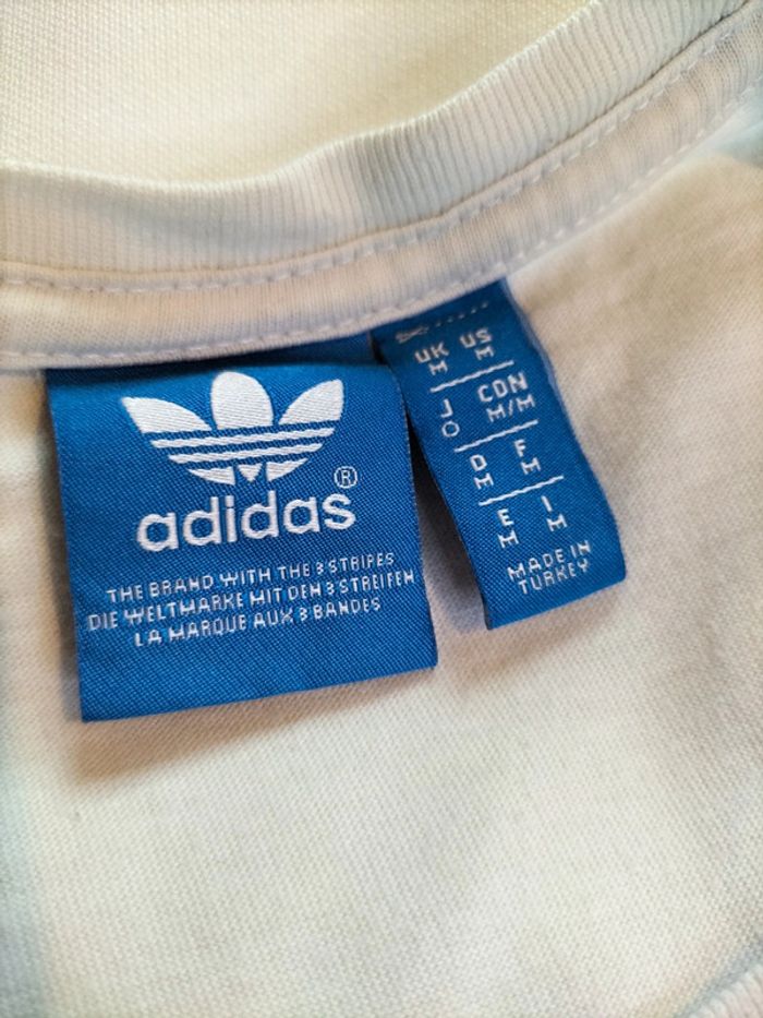 T-shirt manches courtes Adidas taille M - photo numéro 4