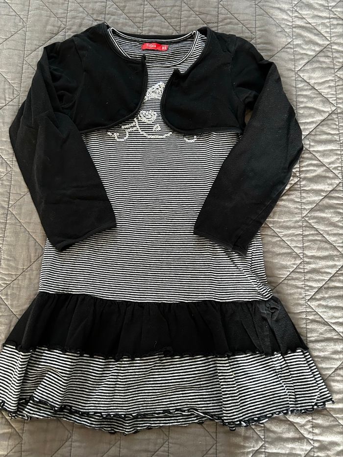 Robe manches longues fille - photo numéro 2