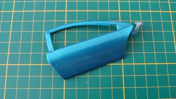 Porte droite pièce détachée miniature Bburago burago Lamborghini Murciélago 1/18 #B81