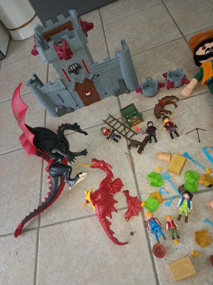 Lot playmobil incomplet - photo numéro 5