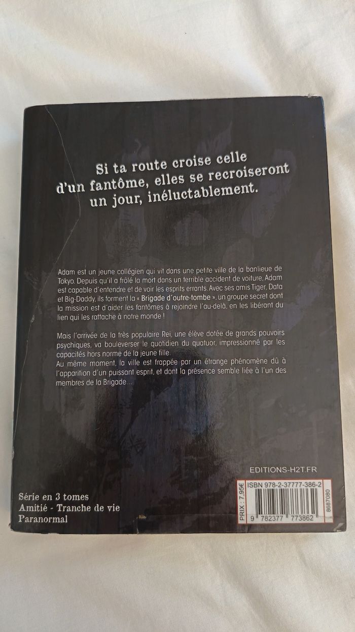 Manga Brigade d'Outre-Tombe - photo numéro 2