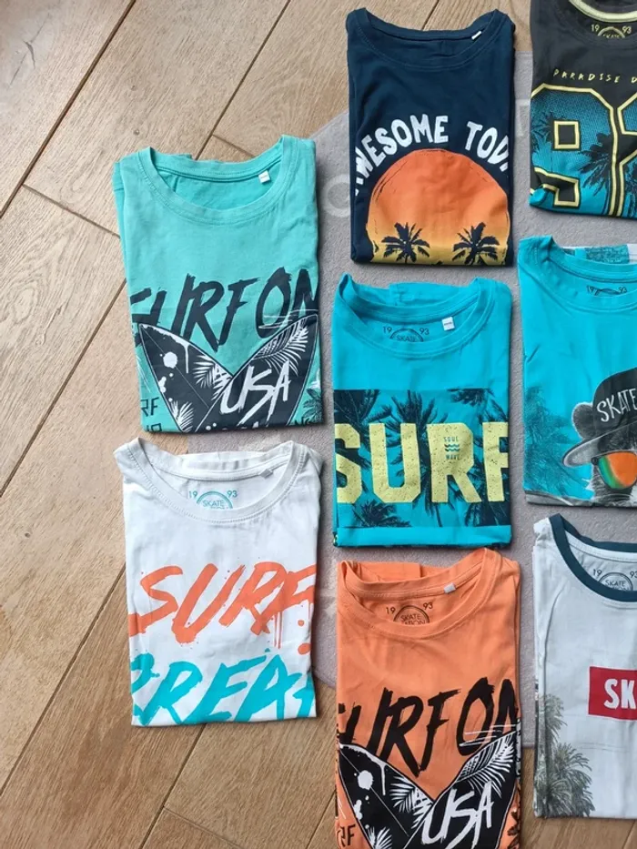 Lot de 9 débardeurs 👕 - photo numéro 2