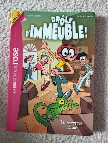 Drôle d'immeuble, Les nouveaux voisins