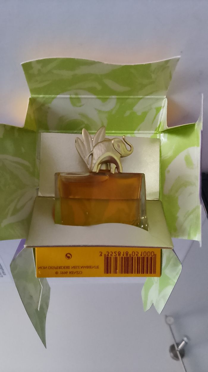 Miniature de parfum kenzo Jungle