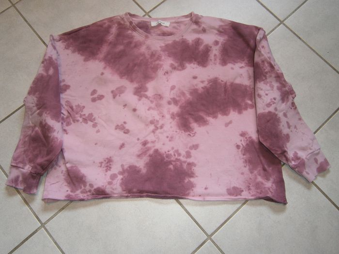 Sweat court ML rose PROMOD Taille 42 - photo numéro 4