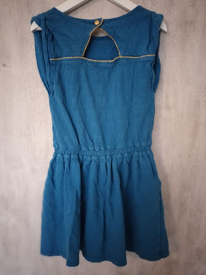 Robe fille 6 ans Kiabi bleu - photo numéro 2