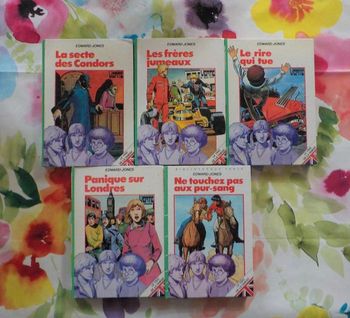 5 Le trio de la Tamise Bibliothèque Verte (ou à l unité)