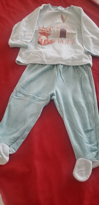 Pyjama  2 pièces T12 mois