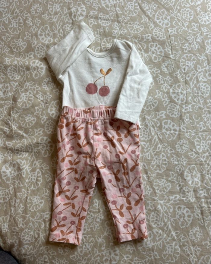 Ensemble bébé fille