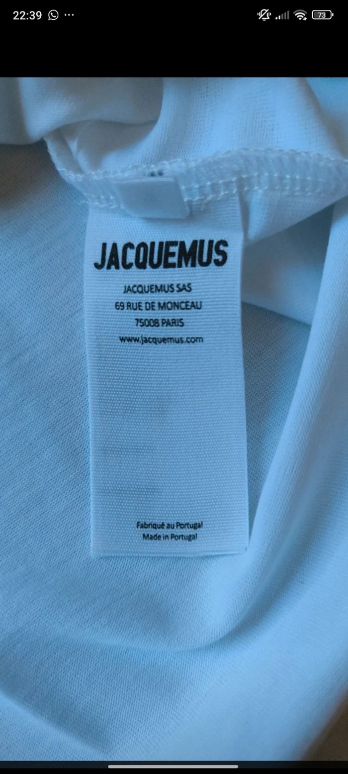Jacquemus T shirt - photo numéro 5