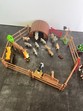 Enclos Playmobil 