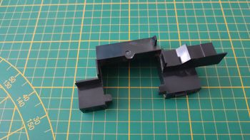 Plasturgie ventilateur pièce détachée console de jeux Nintendo Gamecube DOL-001 (EUR) #E35