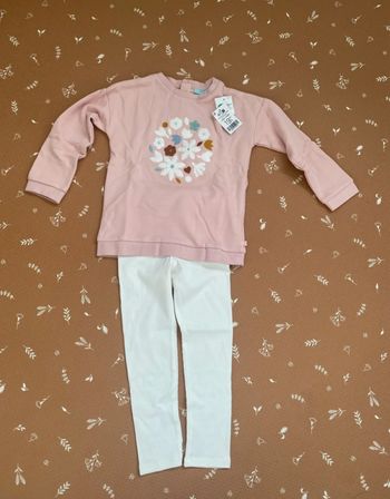 Ensemble Sweat + legging 3 ans