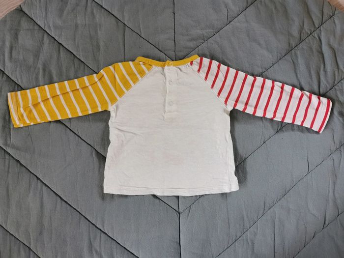 Tee shirt manche longue - photo numéro 3