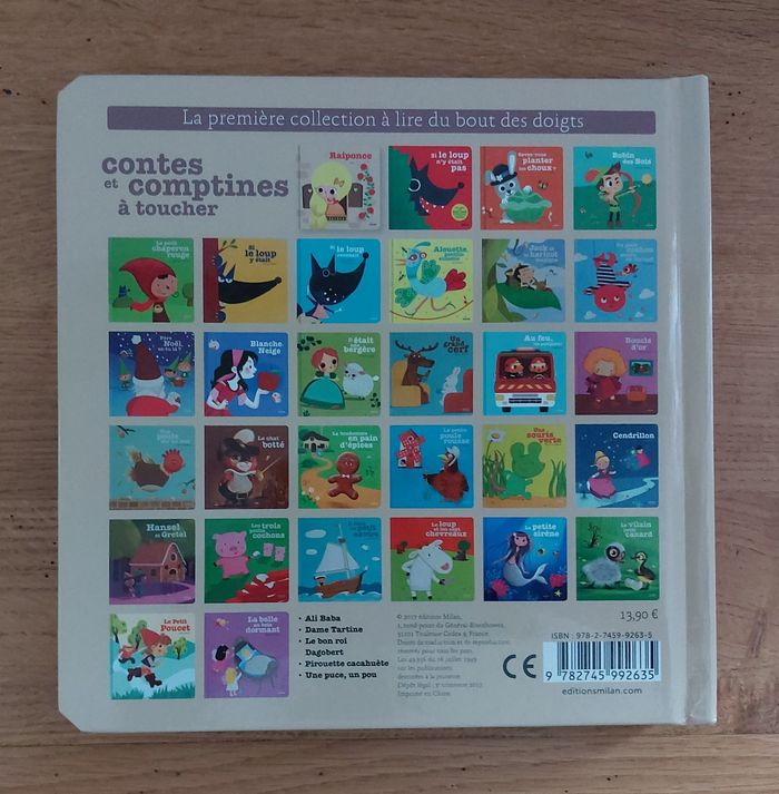 Raiponce - livre cartonné à toucher - photo numéro 4