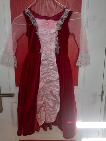 Robe déguisement 6 ans