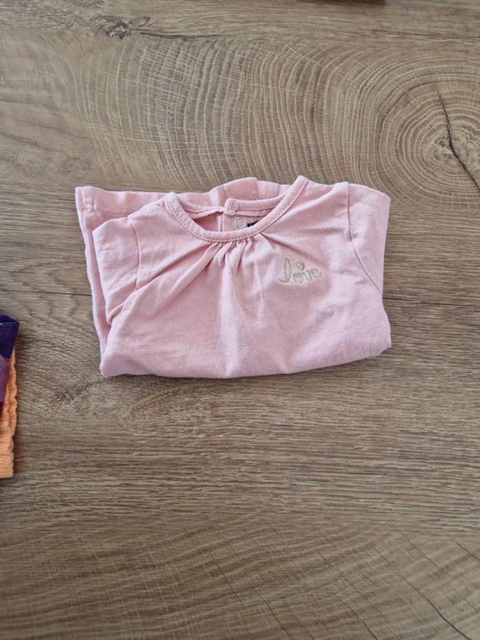 Manches longues - 1 mois