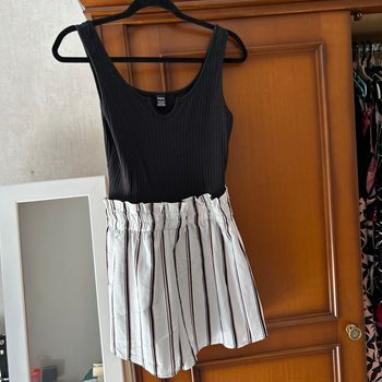 Combinaison short femme