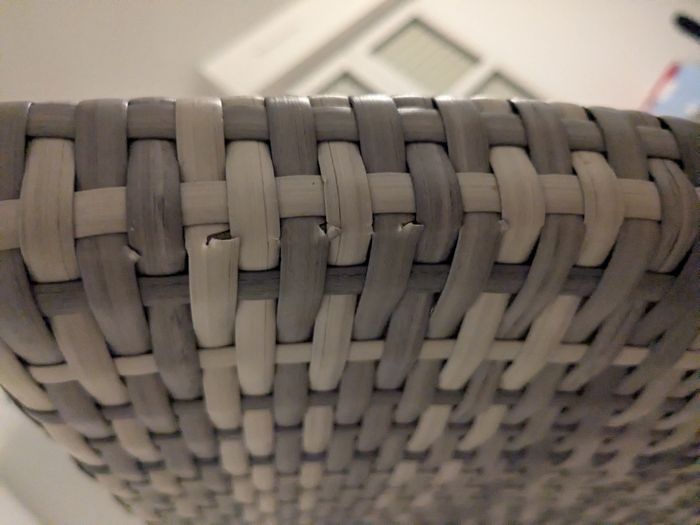 Chaise longue pliable avec matelas - photo numéro 9