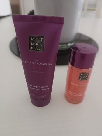 Lot produits de beauté ritual