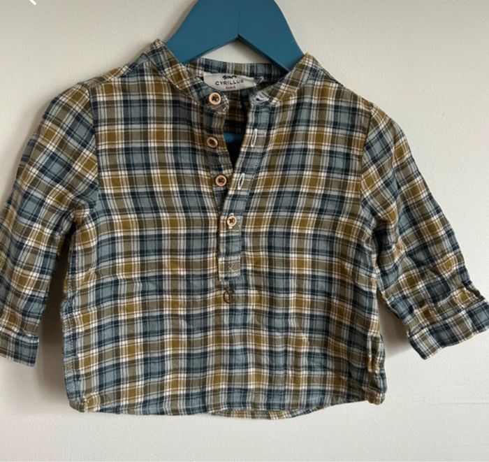 Chemise garçon Cyrillus - photo numéro 3