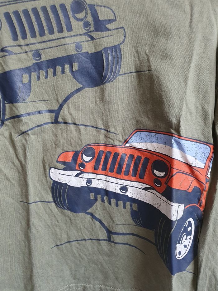 T-shirt ML garçon 10 ans - photo numéro 4