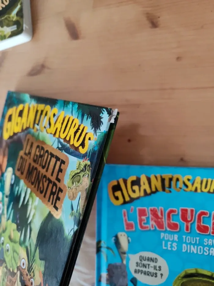 Livre Gigantosaurus - photo numéro 3