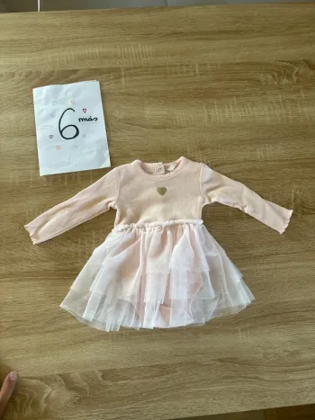Robe manche longue 6 mois