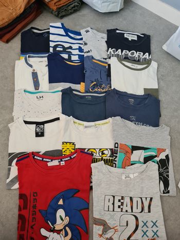 Lot Maillot manche courte