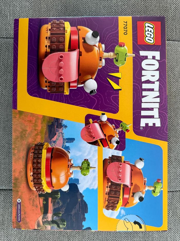 LEGO 77070 Durrr Burger – Fortnite – Modèle d’exposition – Neuf, Scellé - photo numéro 2