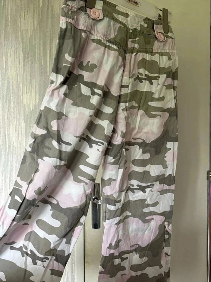 Pantalon style militaire taille 14ans - photo numéro 3