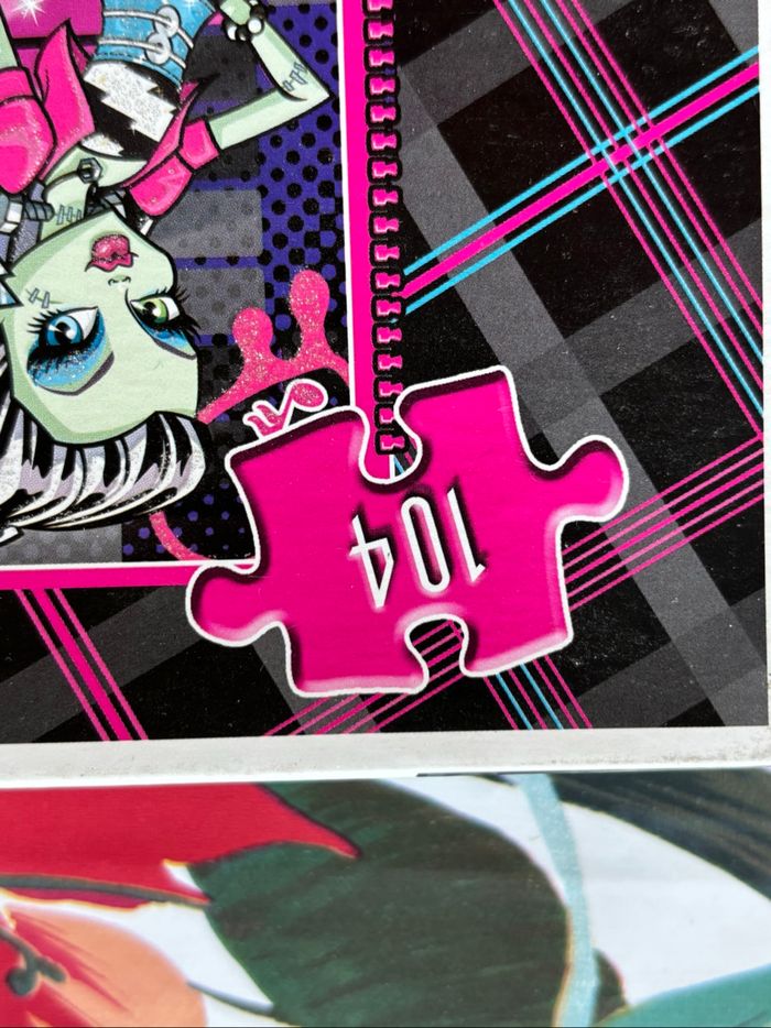 Puzzle Monster High 104 pièce - photo numéro 3