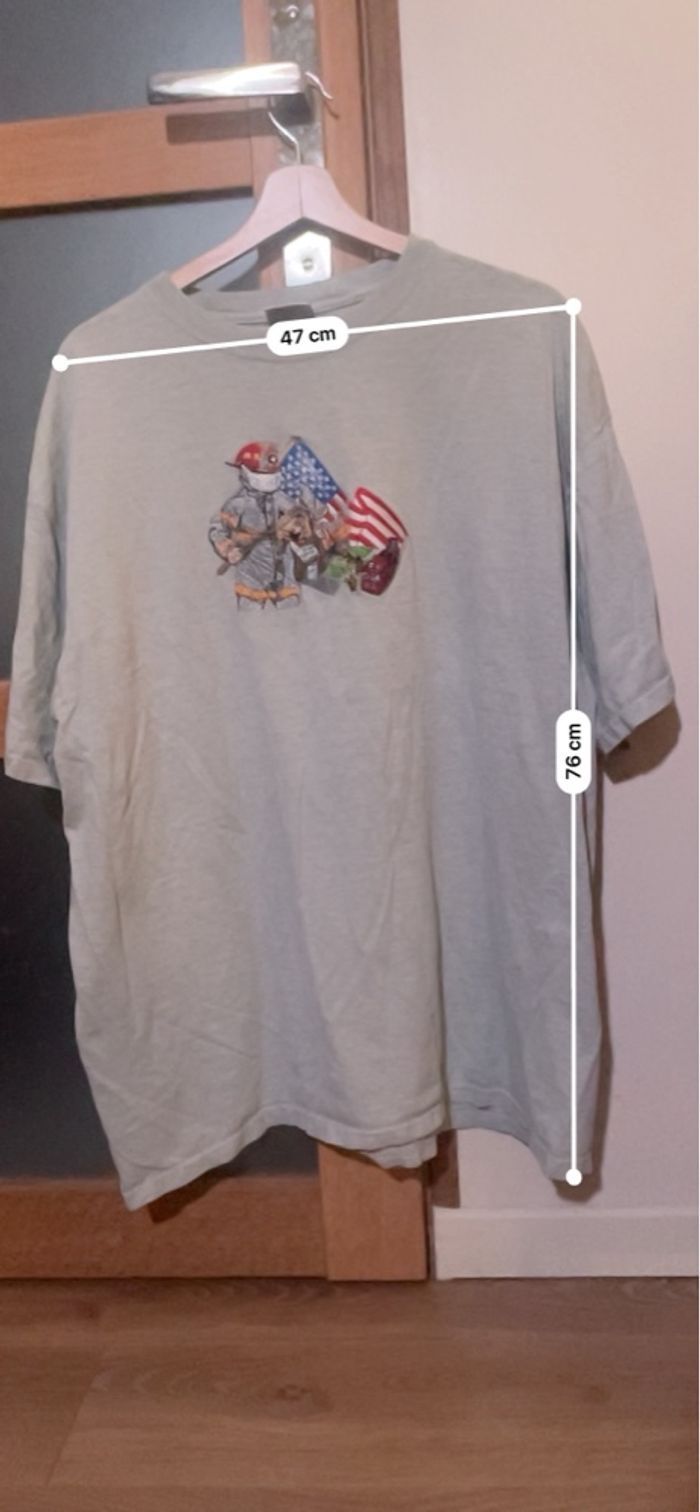 T-shirt vintage USA - photo numéro 2