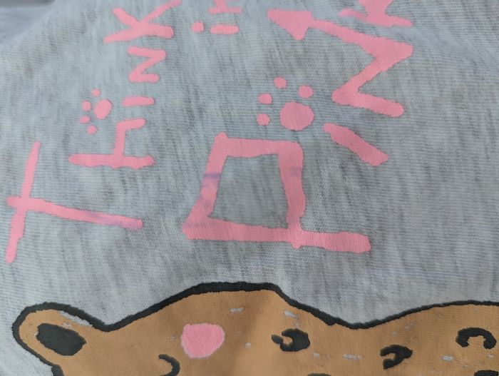 Tee shirt a manches longues fille 🙂 - photo numéro 2