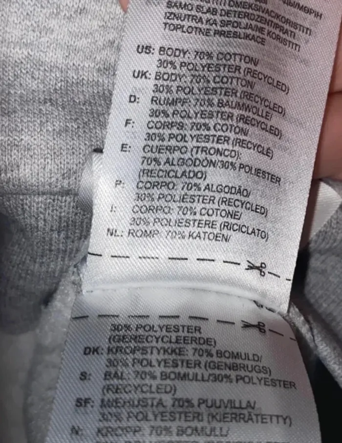 Sweat adidas à capuche - photo numéro 4