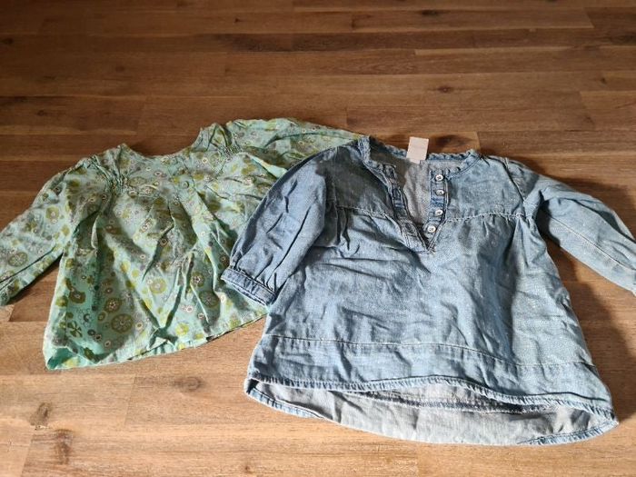 Blouses manches longues