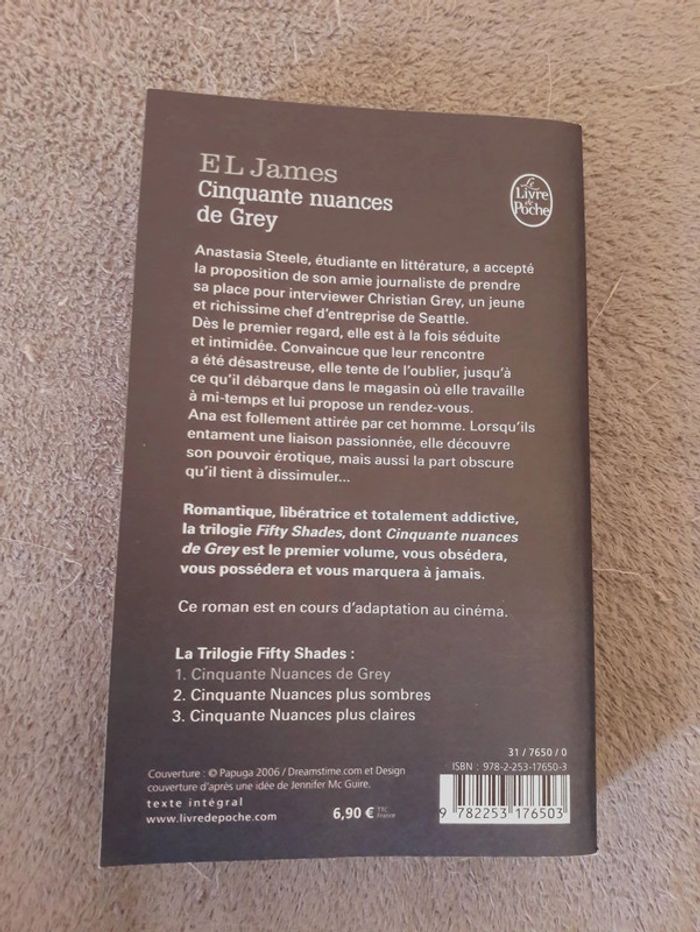 Cinquante nuances de Grey - photo numéro 2