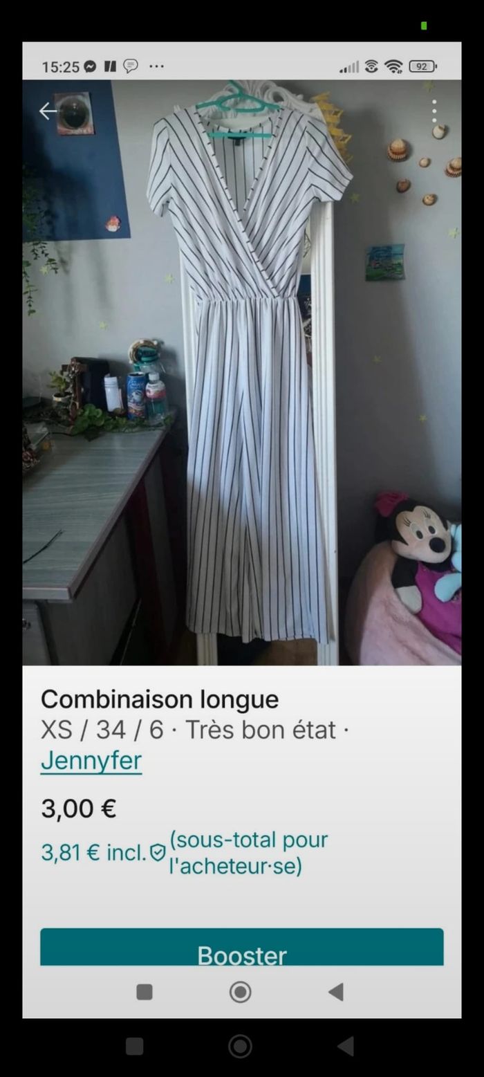 Combinaison longue