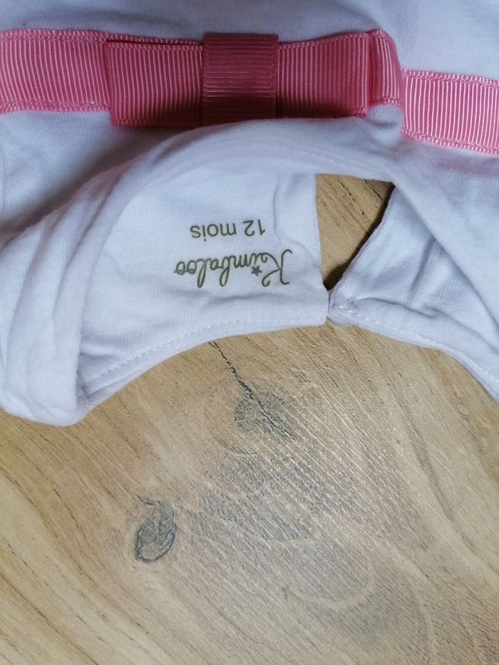 Débardeur kimbaloo 12mois - photo numéro 4