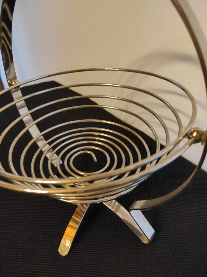 Corbeille à fruits design - photo numéro 2