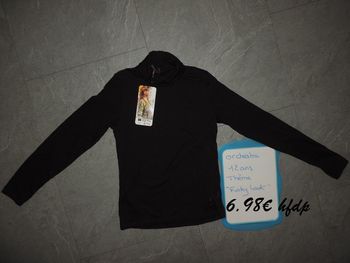 sous pull fantasie orchestra thème "funky look" taille 12 ans