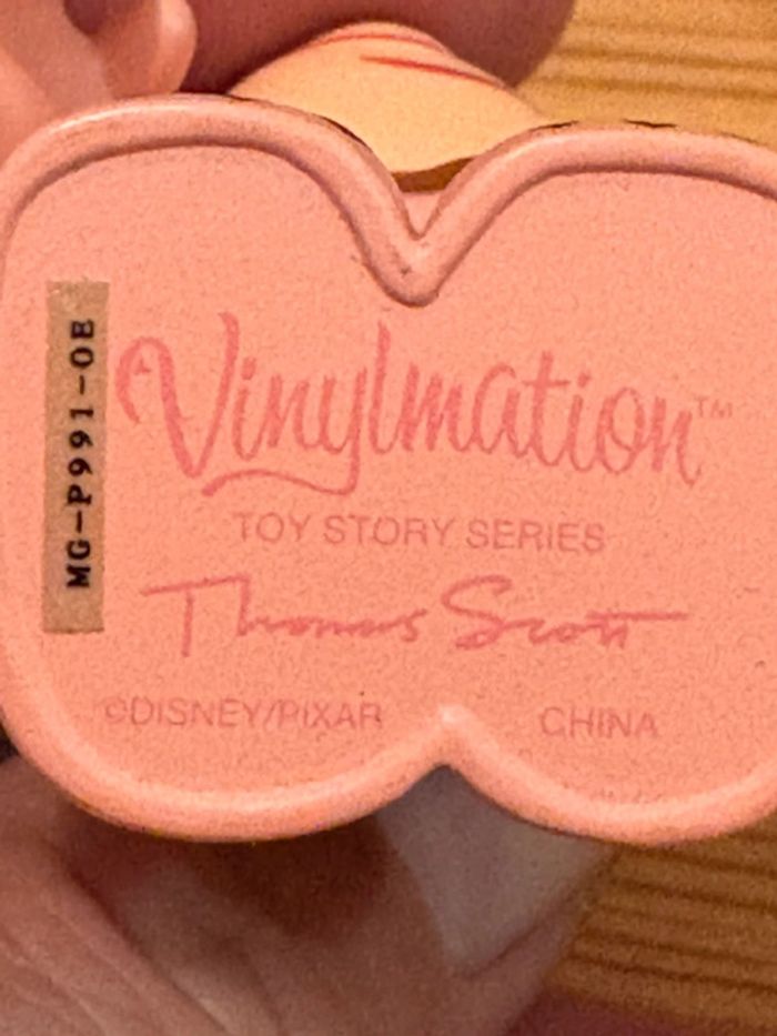 Lot 3 figurines Vinylmation toy story - photo numéro 5