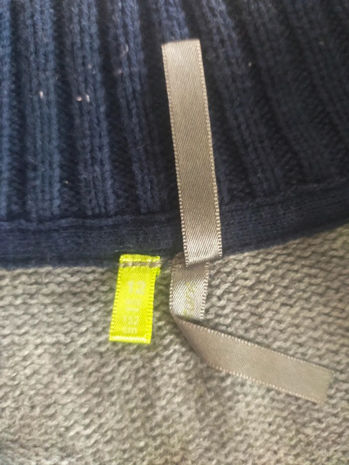 Veste en laine grise neuve  12 ans Orchestra - photo numéro 4