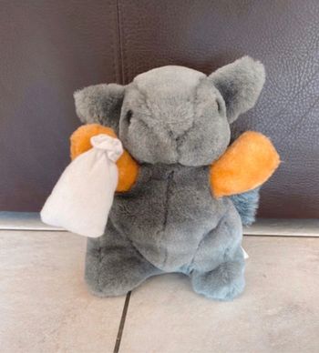 Peluche écureuil vintage