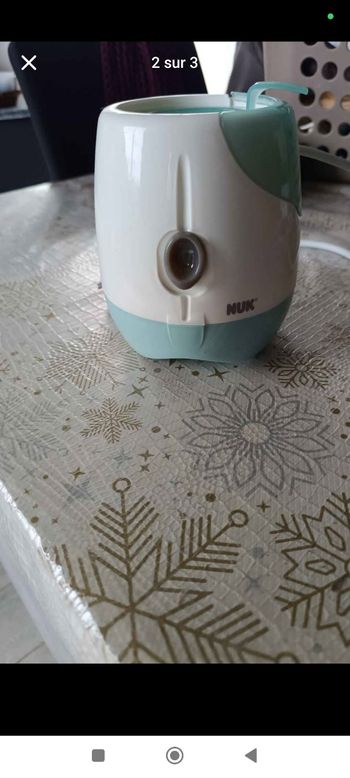 Chauffe bib et petit pot nuk