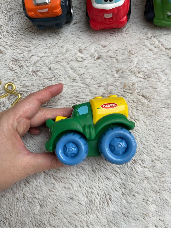 Lot de 6 voiture en silicone - Tonka Hasbro - photo numéro 7