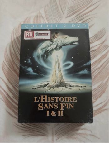 Coffret DVD L'Histoire Sans Fin I & II