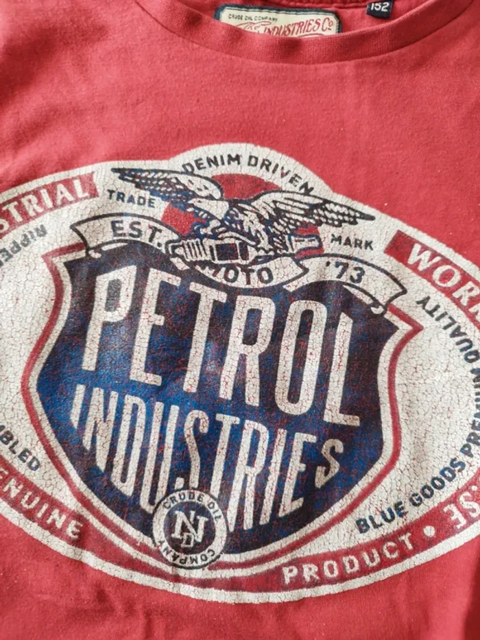 Tee shirt Petrol industries - photo numéro 7